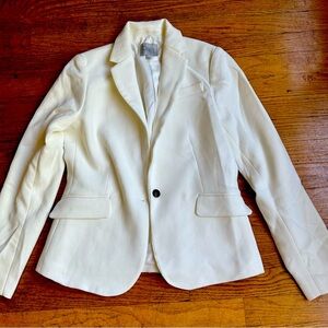White DELIA COAT